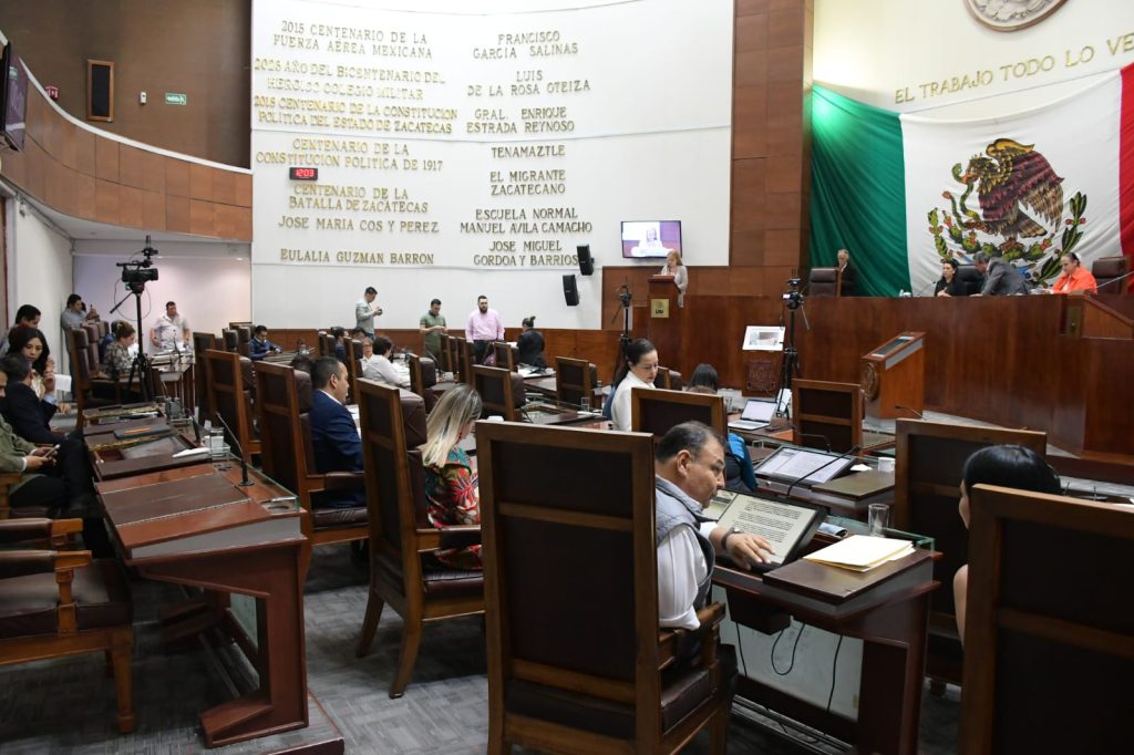 Legislatura de Zacatecas avala reforma constitucional federal en materia electoral