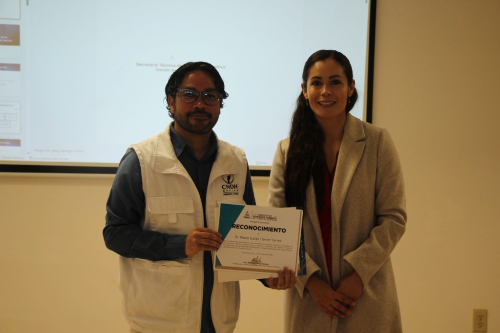 CDHEZ y CNDH fortalecen la protección de derechos de personas mayores privadas de la libertad