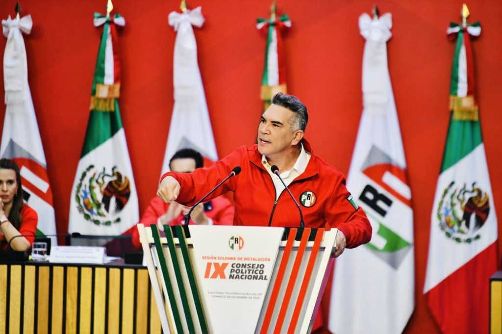 VÍNCULOS DEL GOBIERNO CON ADVERSARIOS DE ESTADOS UNIDOS REPRESENTAN UN RIESGO PARA MÉXICO: ALEJANDRO MORENO