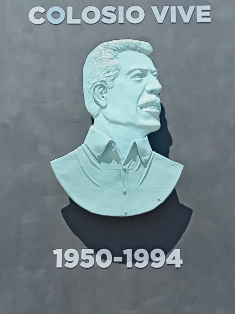 COLOSIO VIVE EN LAS INSTALACIONES DEL PRI ZACATECAS