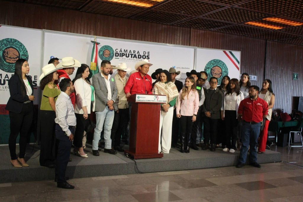 LA CRISIS DEL CAMPO NO TERMINA, ASEGURA LÍDER DE LA VANGUARDIA JUVENIL AGRARISTA