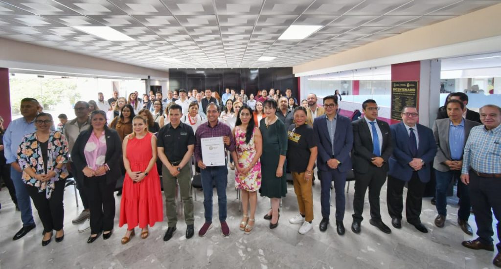 Reconoce Profepa a Pepe Saldívar para participar activamente a favor del medio ambiente 