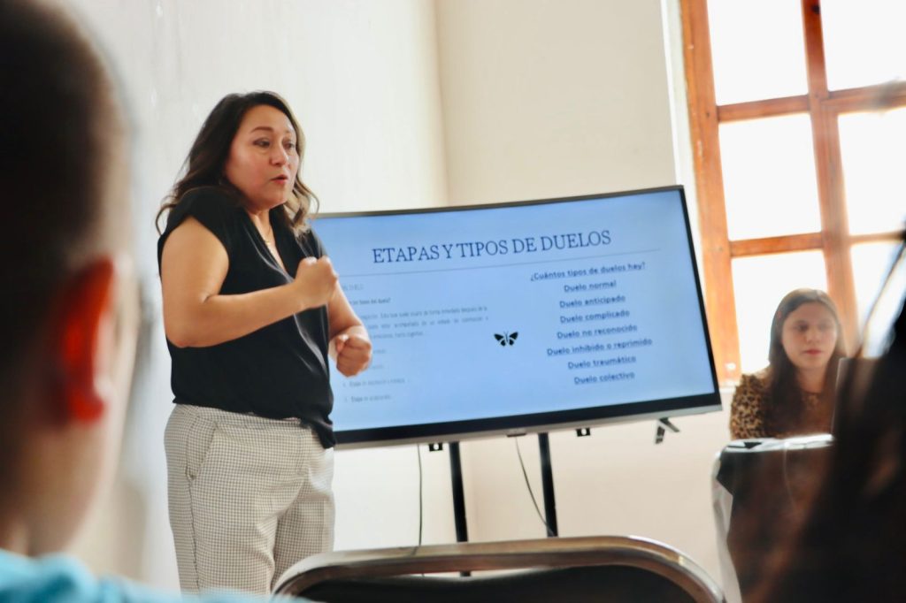 REALIZA DIF CAPITAL CICLO DE CONFERENCIAS SOBRE EL PROCESO DEL DUELO