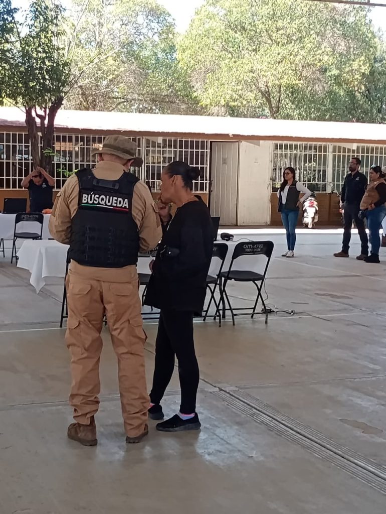 Recaban autoridades federales y estatales muestras genéticas en Río Grande