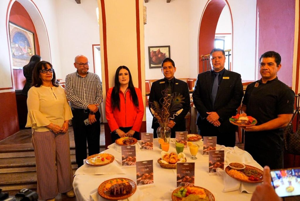 Inicia “Festival del Mole” en restaurante El Mesonero del hotel Mesón de Jobito