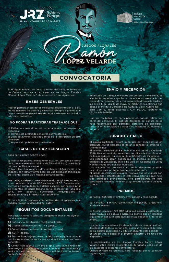 CONVOCATORIA ABIERTA 2026