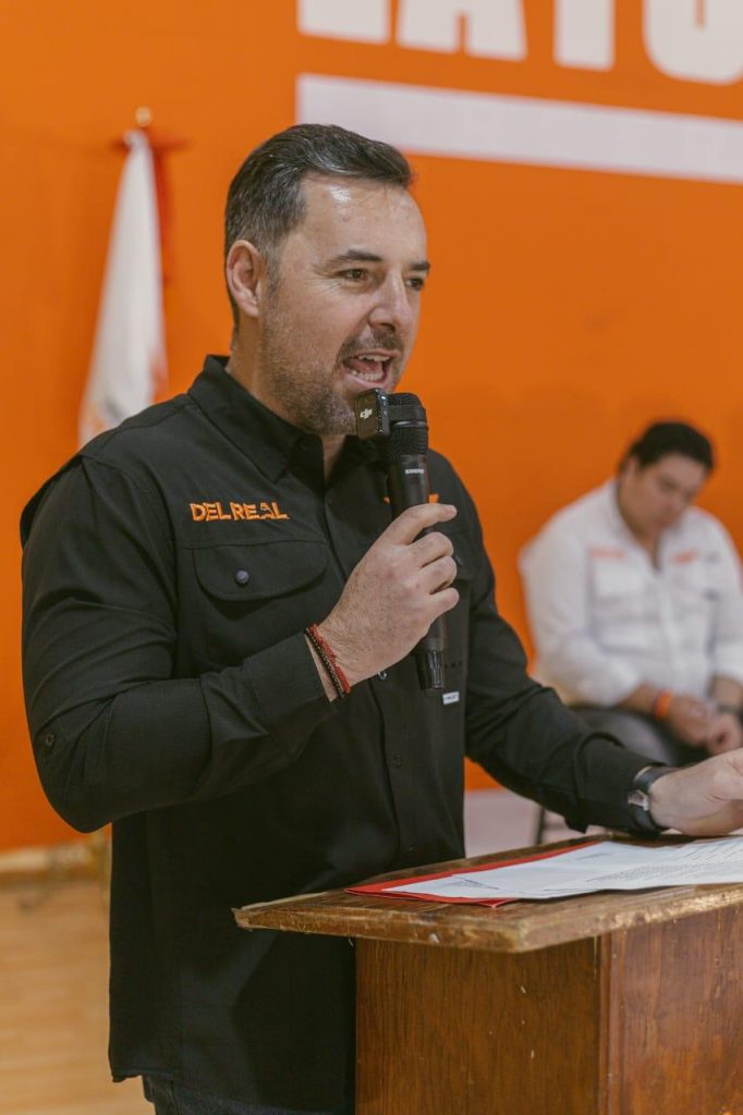  COHERENCIA POLÍTICA, CLAVE PARA RECUPERAR LA CONFIANZA CIUDADANA: JUAN DEL REAL