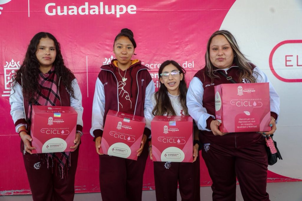  Gobierno de Pepe Saldívar impulsa el bienestar para alumnas del CETIS 113