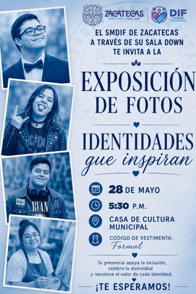FOTOGRAFÍA Y SENSIBILIDAD SE UNEN EN LA EXPOSICIÓN “IDENTIDADES QUE INSPIRAN”