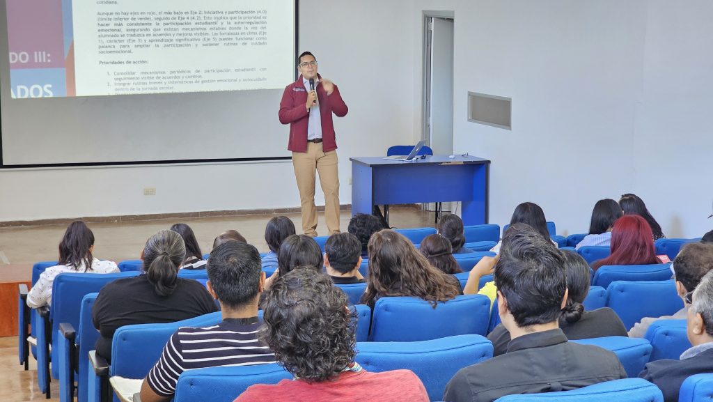 Realiza Gobierno de Pepe Saldívar pláticas de prevención del suicidio a escuelas