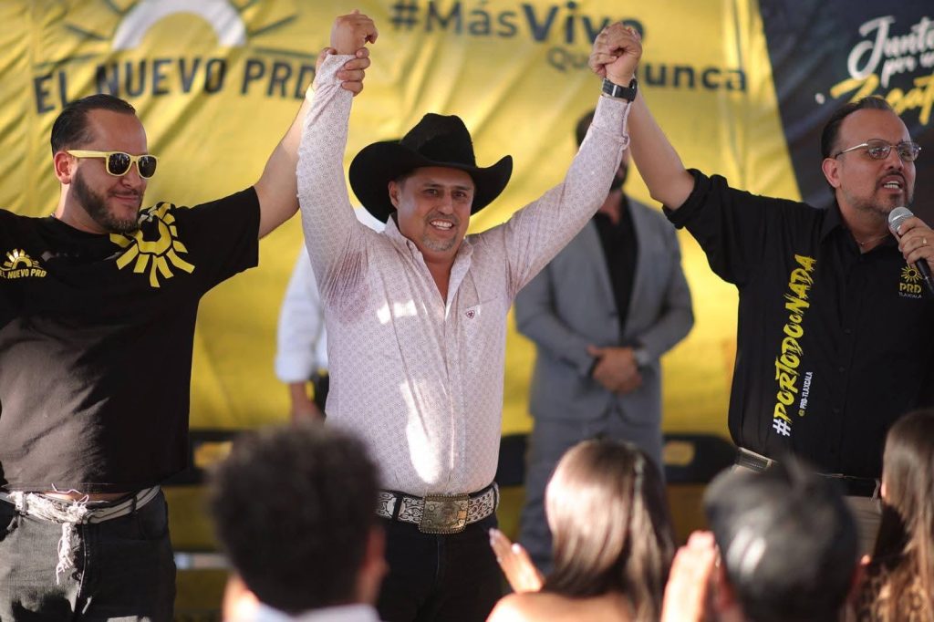 Militancia del PRD “destapa” a Rodrigo Ureño como aspirante a la Gubernatura de Zacatecas