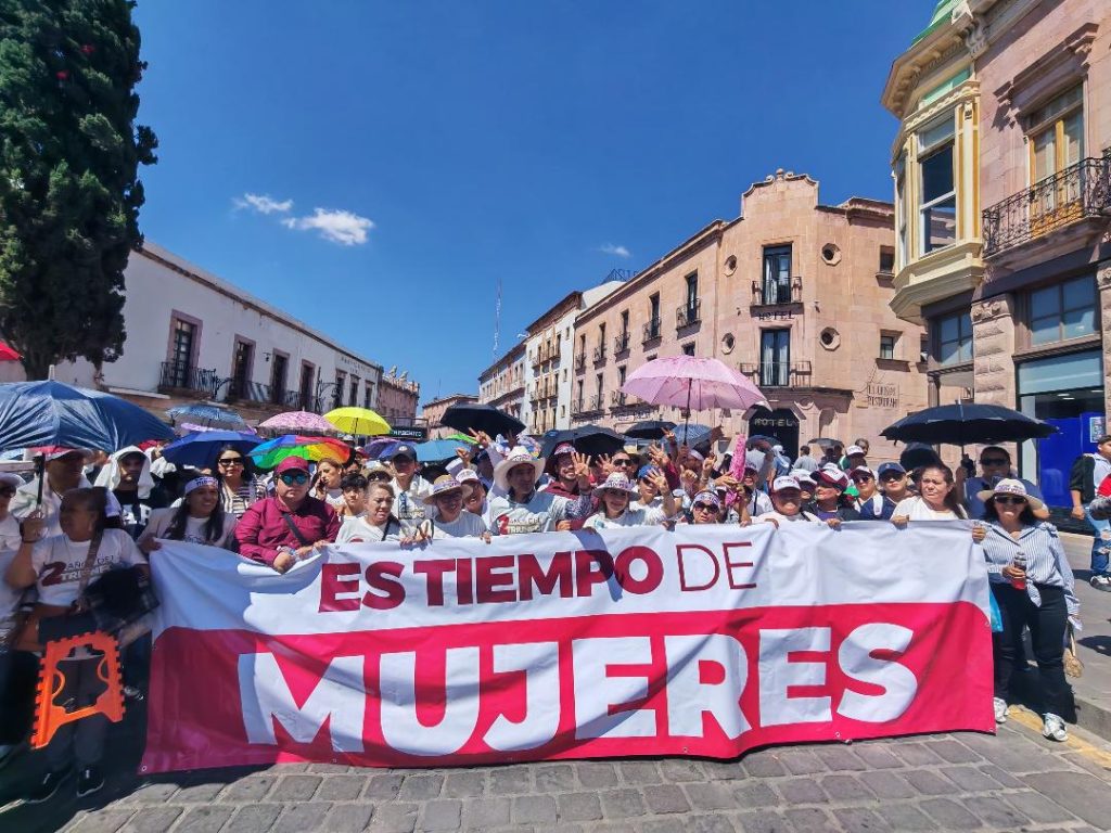 En Guadalupe se consolida el segundo piso de la cuarta transformación: Pepe Saldívar