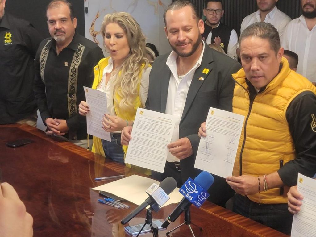 Liderazgos nacionales del PRD se reúnen en Zacatecas para conmemorar el 37 Aniversario y consolidar la unidad del partido