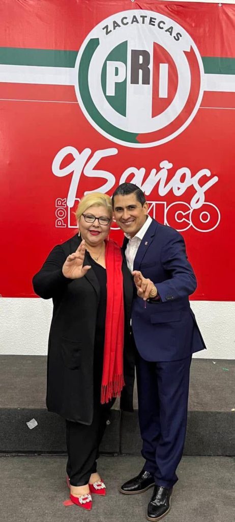 SECRETARIA DE ASUNTOS MIGRATORIOS DEL PRI CONSOLIDA SU ESTRUCTURA TERRITORIAL
