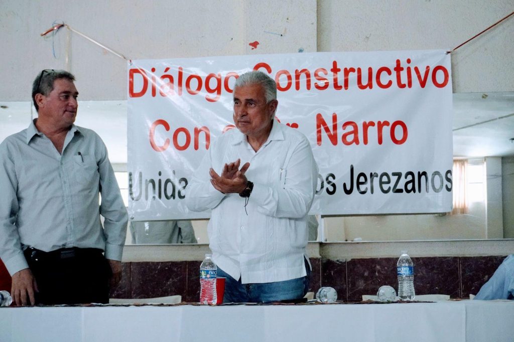 PUGNA JOSÉ NARRO A RESCATAR LA GRANDEZA CULTURAL DE JEREZ