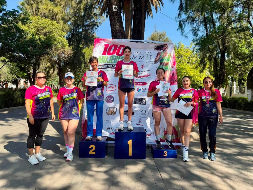 Respalda Miguel Varela carrera atlética en favor del emprendimiento femenino