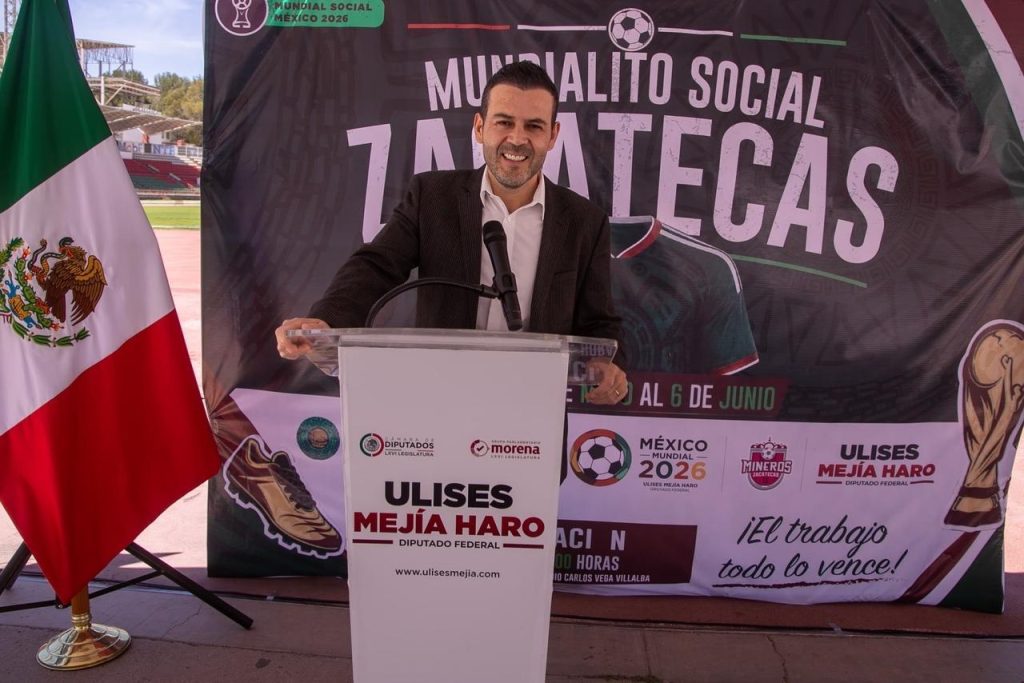 “EL DEPORTE ES UNA HERRAMIENTA DE TRANSFORMACIÓN SOCIAL”: ULISES MEJÍA
