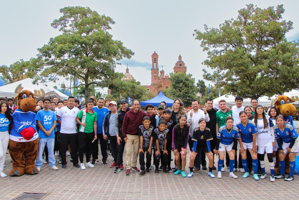 Con Street Soccer impulsamos el deporte en Guadalupe: Pepe Saldívar