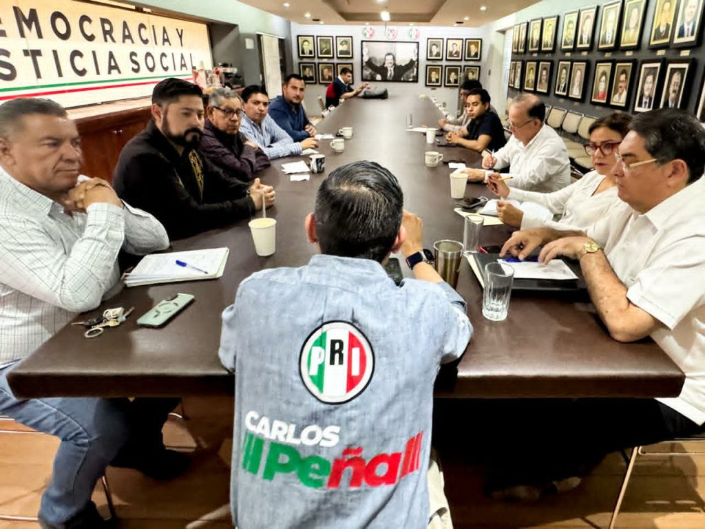 ENTREGARÁ EL PRI CONSTANCIAS DE MAYORÍA A NUEVOS DIRIGENTES MUNICIPALES