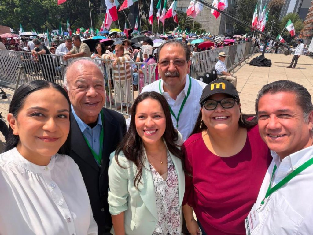 CARLOS PUENTE CONMEMORA CON LA PRESIDENTA SHEINBAUM DOS AÑOS DE SU TRIUNFO HISTÓRICO