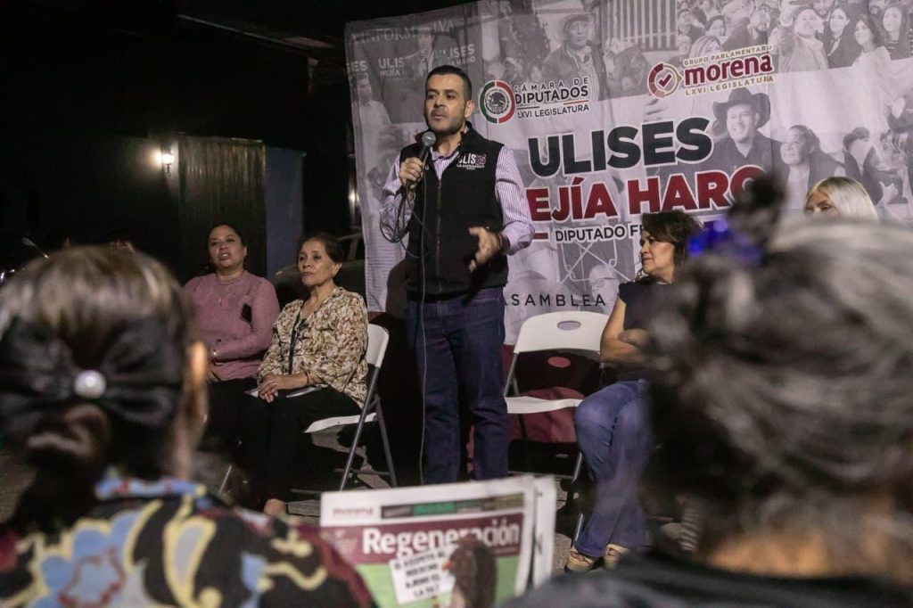 DEFENDER LA SOBERANÍA NACIONAL ES DEFENDER LA DIGNIDAD DE MÉXICO: ULISES MEJÍA HARO