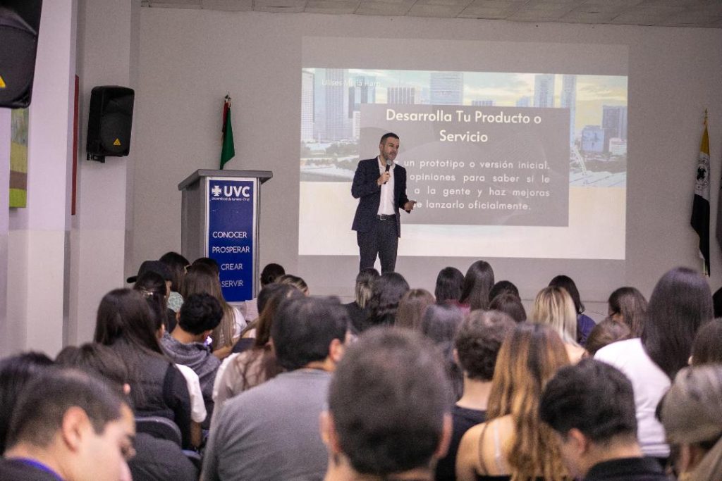EMPRENDIMIENTO, CLAVE PARA EL DESARROLLO DE ZACATECAS: ULISES MEJÍA HARO