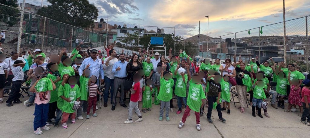 CARLOS PUENTE RECORRE GUADALUPE