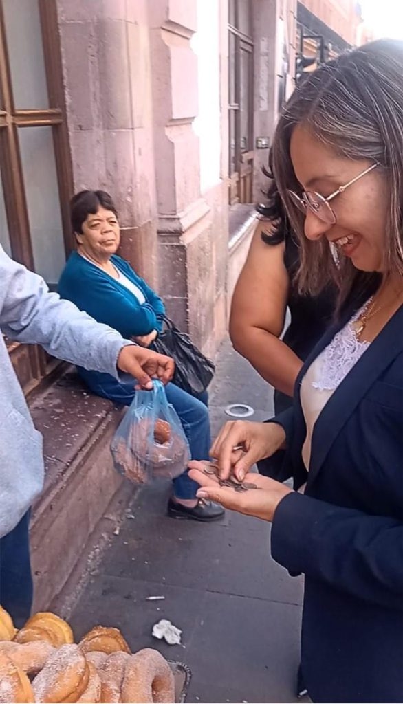 “URGENTE UN CAMBIO EN LA CLASE POLÍTICA ZACATECANA”: ZAIRA VILLAGRANA